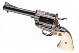 COLT NEW FRONTIER SINGLE ACTION ARMY 45 COLT WITH IVORY GRIPS - 4 of 6