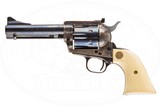 COLT NEW FRONTIER SINGLE ACTION ARMY 45 COLT WITH IVORY GRIPS - 2 of 6