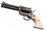 COLT NEW FRONTIER SINGLE ACTION ARMY 45 COLT WITH IVORY GRIPS - 6 of 6