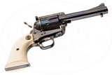 COLT NEW FRONTIER SINGLE ACTION ARMY 45 COLT WITH IVORY GRIPS - 5 of 6
