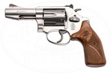 SMITH & WESSON MODEL 632-1 PRO STAINLESS 327 MAG - 2 of 8