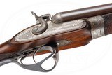 PURDEY BEST BAR IN WOOD HAMMER 12 GAUGE