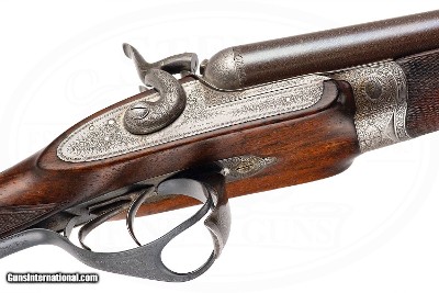 PURDEY BEST BAR IN WOOD HAMMER 12 GAUGE