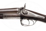 PURDEY BEST BACK ACTION ISLAND LOCK HAMMER 12 GAUGE - 3 of 17