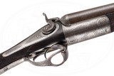 PURDEY BEST BACK ACTION ISLAND LOCK HAMMER 12 GAUGE