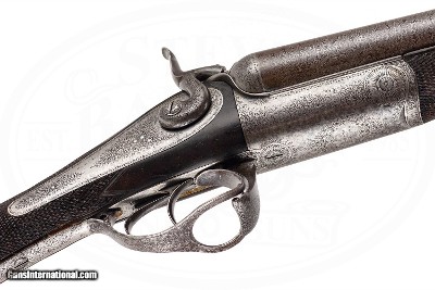 PURDEY BEST BACK ACTION ISLAND LOCK HAMMER 12 GAUGE