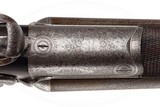 PURDEY BEST BACK ACTION ISLAND LOCK HAMMER 12 GAUGE - 10 of 17