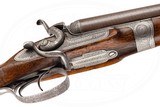 THOMAS HORSLEY BEST BAR IN WOOD SIDELEVER HAMMER 12 GAUGE - 1 of 18