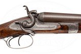THOMAS HORSLEY BEST BAR IN WOOD SIDELEVER HAMMER 12 GAUGE - 2 of 18