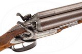 THOMAS HORSLEY BEST BAR IN WOOD SIDELEVER HAMMER 12 GAUGE - 6 of 18