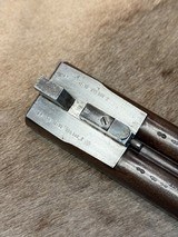 THOMAS HORSLEY BEST BAR IN WOOD SIDELEVER HAMMER 12 GAUGE - 18 of 18