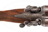 THOMAS HORSLEY BEST BAR IN WOOD SIDELEVER HAMMER 12 GAUGE - 9 of 18