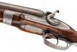 THOMAS HORSLEY BEST BAR IN WOOD SIDELEVER HAMMER 12 GAUGE - 8 of 18
