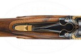 BROWNING B25 EXHIBITION SUPERPOSED 410 PERFIDO ENGRAVED - 9 of 16