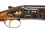 BROWNING B25 EXHIBITION SUPERPOSED 410 PERFIDO ENGRAVED - 2 of 16