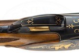 BROWNING B25 EXHIBITION SUPERPOSED 410 PERFIDO ENGRAVED - 11 of 16