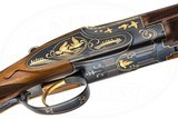 BROWNING B25 EXHIBITION SUPERPOSED 410 PERFIDO ENGRAVED - 1 of 16