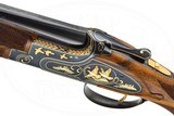BROWNING B25 EXHIBITION SUPERPOSED 410 PERFIDO ENGRAVED - 7 of 16