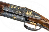 BROWNING B25 EXHIBITION SUPERPOSED 410 PERFIDO ENGRAVED - 8 of 16