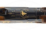 BROWNING B25 EXHIBITION SUPERPOSED 410 PERFIDO ENGRAVED - 10 of 16