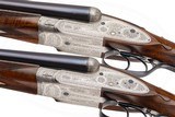 LANG & HUSSEY IMPERIAL SIDELOCK EJECTOR PAIR 12 GAUGE - 9 of 18