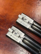 LANG & HUSSEY IMPERIAL SIDELOCK EJECTOR PAIR 12 GAUGE - 18 of 18