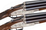 LANG & HUSSEY IMPERIAL SIDELOCK EJECTOR PAIR 12 GAUGE - 6 of 18