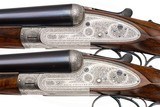 LANG & HUSSEY IMPERIAL SIDELOCK EJECTOR PAIR 12 GAUGE - 3 of 18