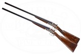 LANG & HUSSEY IMPERIAL SIDELOCK EJECTOR PAIR 12 GAUGE - 5 of 18