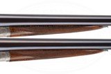 LANG & HUSSEY IMPERIAL SIDELOCK EJECTOR PAIR 12 GAUGE - 13 of 18