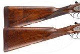 LANG & HUSSEY IMPERIAL SIDELOCK EJECTOR PAIR 12 GAUGE - 16 of 18
