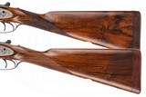 LANG & HUSSEY IMPERIAL SIDELOCK EJECTOR PAIR 12 GAUGE - 17 of 18