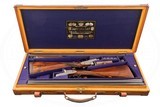 LANG & HUSSEY IMPERIAL SIDELOCK EJECTOR PAIR 12 GAUGE