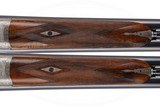 LANG & HUSSEY IMPERIAL SIDELOCK EJECTOR PAIR 12 GAUGE - 14 of 18