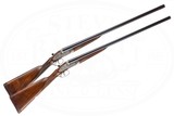 LANG & HUSSEY IMPERIAL SIDELOCK EJECTOR PAIR 12 GAUGE - 4 of 18