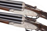GARBI MODEL 200 SIDELOCK EJECTOR PAIR 12 GAUGE - 7 of 17