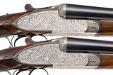 GARBI MODEL 200 SIDELOCK EJECTOR PAIR 12 GAUGE - 2 of 17