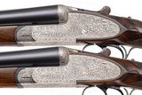 GARBI MODEL 200 SIDELOCK EJECTOR PAIR 12 GAUGE - 3 of 17