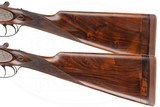 GARBI MODEL 200 SIDELOCK EJECTOR PAIR 12 GAUGE - 17 of 17