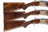 BROWNING SUPERPOSED WATERFOWL SERIES MALLARD, PINTAIL AND BLACK DUCK 12 GAUGE CONSECUTIVE SET - #248 OF 500 - 15 of 19