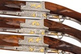 BROWNING SUPERPOSED WATERFOWL SERIES MALLARD, PINTAIL AND BLACK DUCK 12 GAUGE CONSECUTIVE SET - #248 OF 500 - 8 of 19