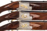 BROWNING SUPERPOSED WATERFOWL SERIES MALLARD, PINTAIL AND BLACK DUCK 12 GAUGE CONSECUTIVE SET - #248 OF 500 - 1 of 19
