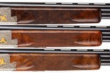 BROWNING SUPERPOSED WATERFOWL SERIES MALLARD, PINTAIL AND BLACK DUCK 12 GAUGE CONSECUTIVE SET - #248 OF 500 - 12 of 19