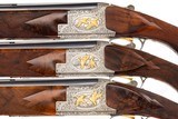BROWNING SUPERPOSED WATERFOWL SERIES MALLARD, PINTAIL AND BLACK DUCK 12 GAUGE CONSECUTIVE SET - #248 OF 500 - 2 of 19
