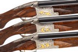BROWNING SUPERPOSED WATERFOWL SERIES MALLARD, PINTAIL AND BLACK DUCK 12 GAUGE CONSECUTIVE SET - #248 OF 500 - 5 of 19