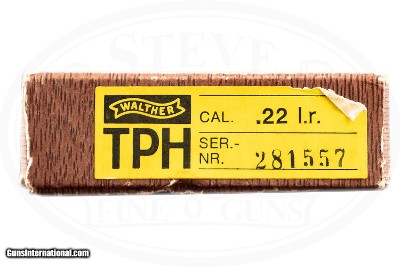 WALTHER TPH 22LR - Image 8 of 8