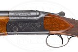 ITHACA/PERAZZI SCIT 12 GAUGE O/U AND SINGLE UNDER 2 BARREL SET - 2 of 20
