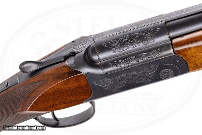 ITHACA/PERAZZI SCIT 12 GAUGE O/U AND SINGLE UNDER 2 BARREL SET - Image 5 of 20