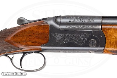 ITHACA/PERAZZI SCIT 12 GAUGE O/U AND SINGLE UNDER 2 BARREL SET