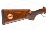 ITHACA/PERAZZI SCIT 12 GAUGE O/U AND SINGLE UNDER 2 BARREL SET - 15 of 20